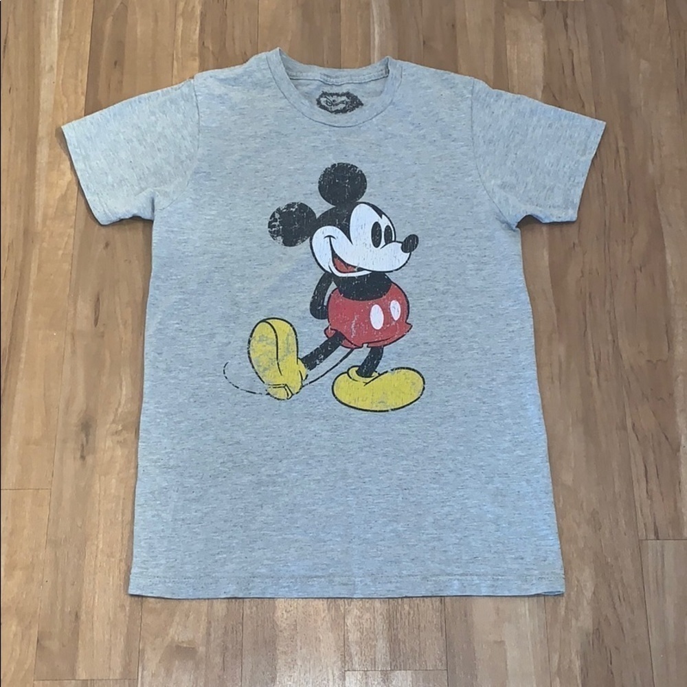 Vintage MICKEY MOUSE Cotton T-Shirt